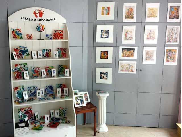 Expositor vitrofisi�n / Fusing