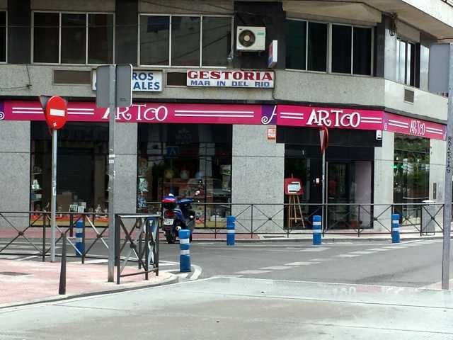 Tienda exterior